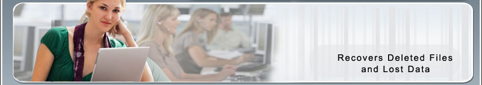 Recovers deleted files and lost data