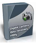 Digital camera data recovery utility