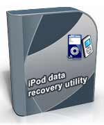 iPod data recovery utility