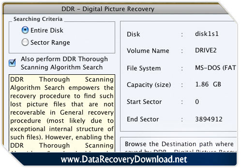Mac Digital pictures recovery utility