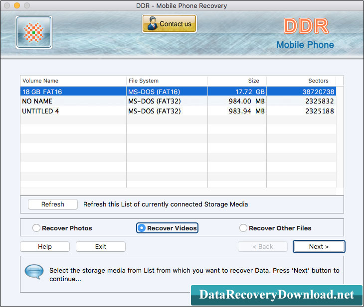Mac Mobile Phone Data Recovery Software