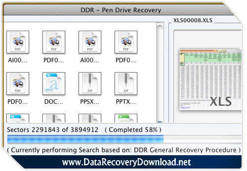 Mac Pen drive data recovery utility