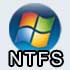 NTFS data recovery utility