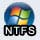 NTFS data recovery utility