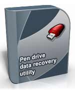 Pen drive data recovery utility