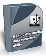 Removable media data recovery utility