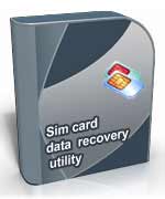 Sim card data recovery utility