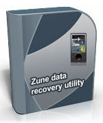 Zune data recovery utility