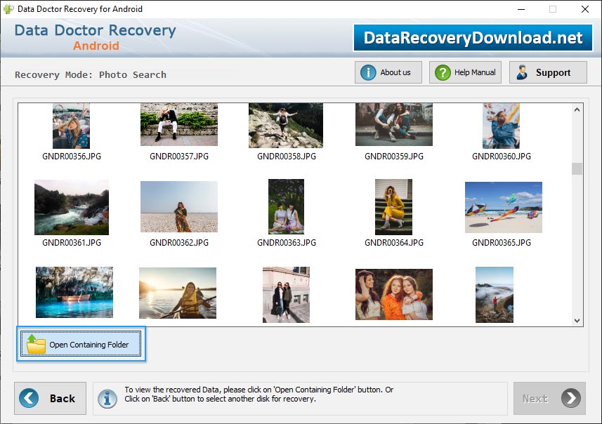 Android Data Recovery Software
