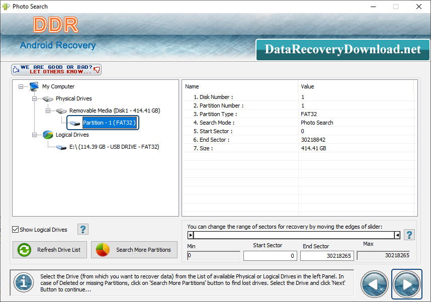 Android Data Recovery Software