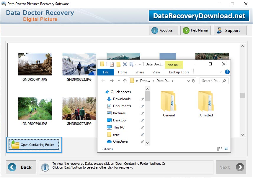 Digital Pictures Recovery Software