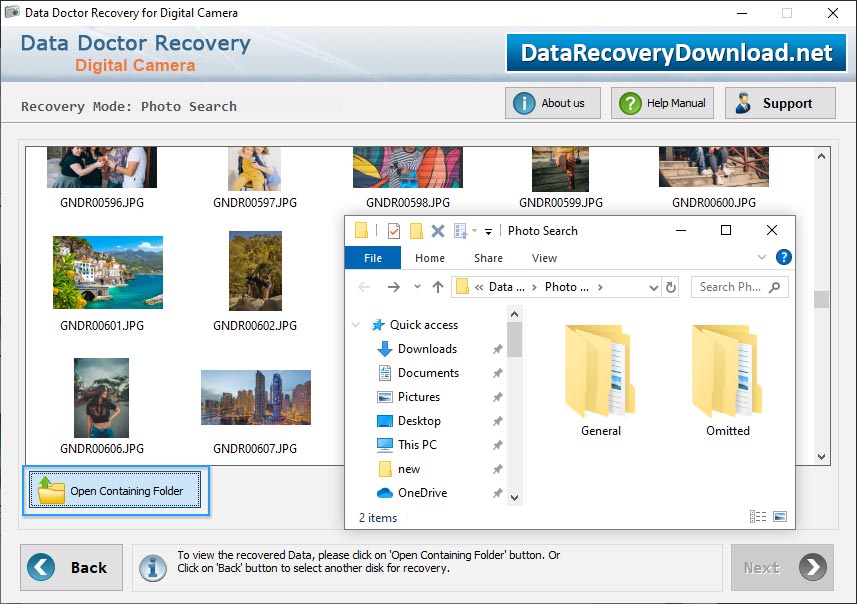 DDR General Recovery Procedure
