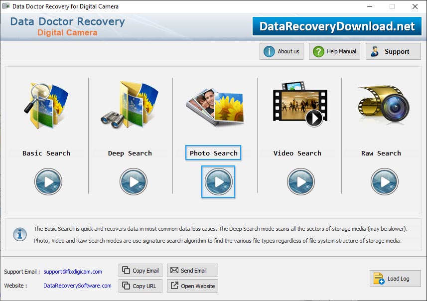 Choose any one Recovery Mode