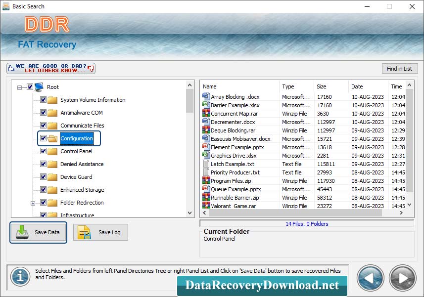 FAT Data Recovery Software