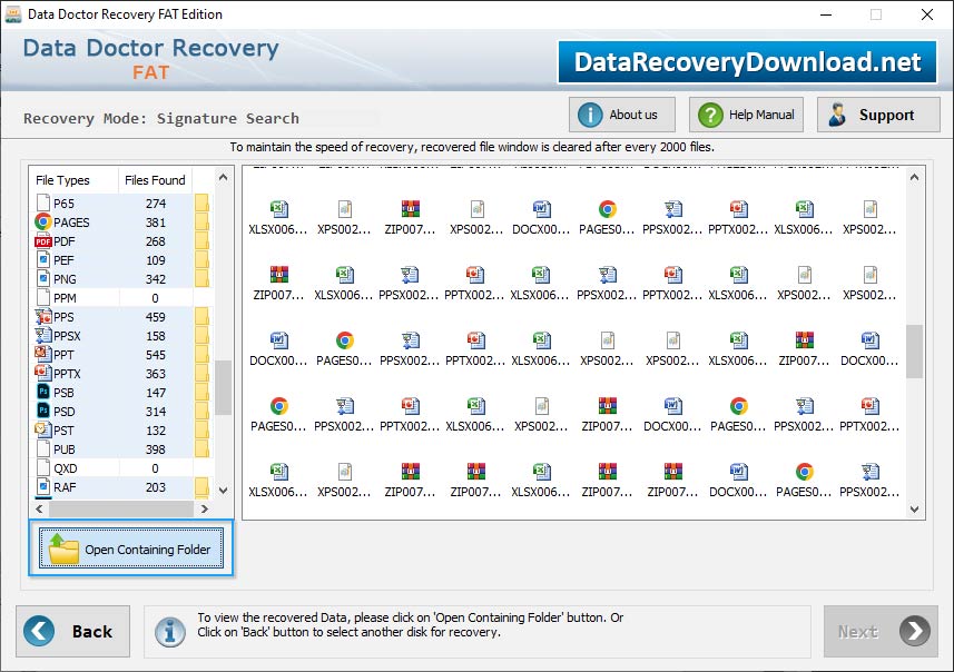 Disk Scanning Process