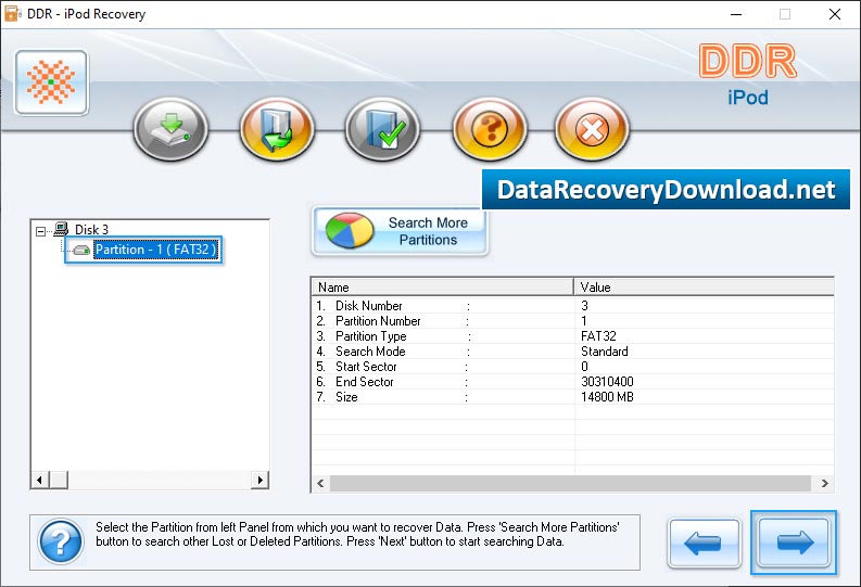 Select Partition