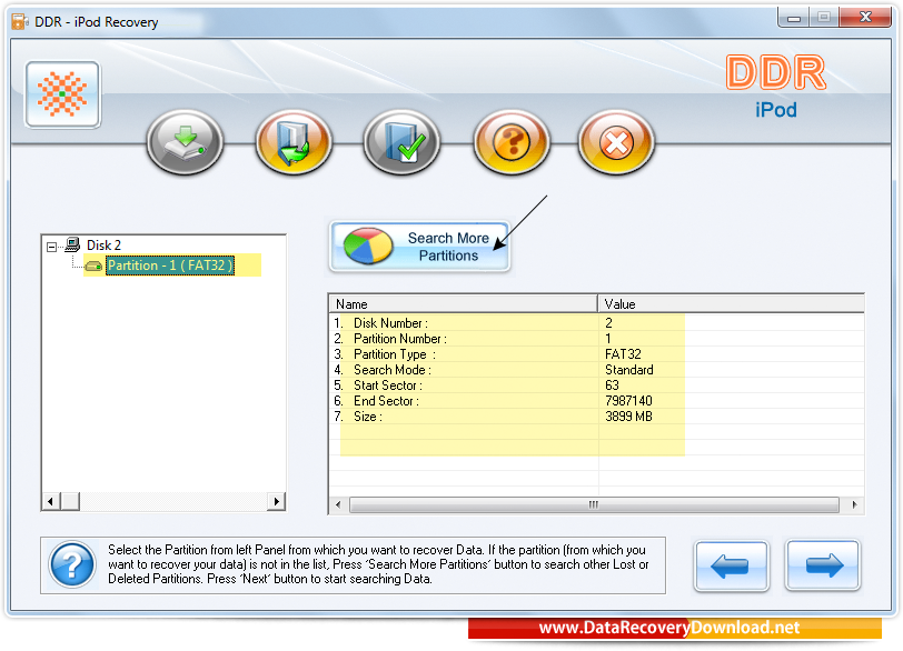 Select Partition