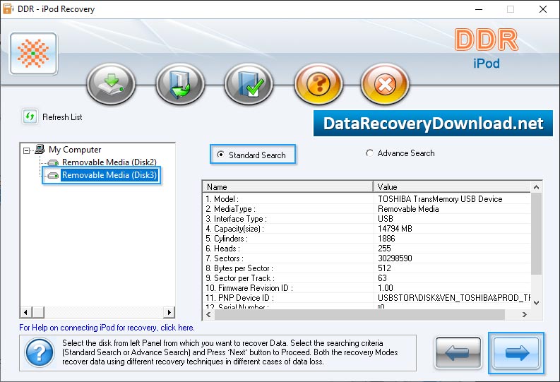 iPod Data Recovery