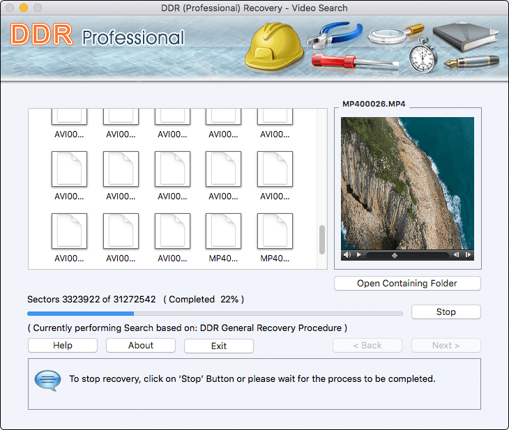 Data Recovery Process