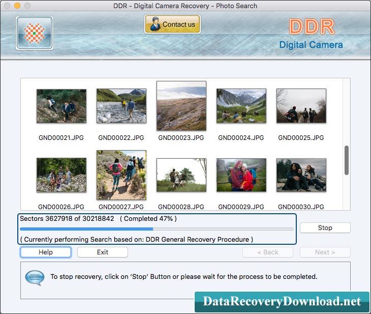 DDR General Recovery Procedure DDR General Recovery Procedure