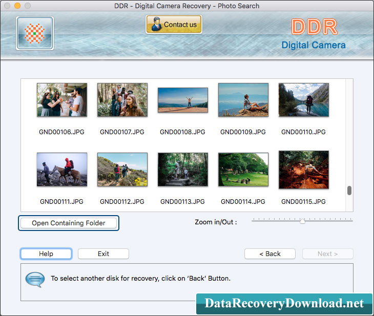 Mac Digital Camera Data Recovery Software