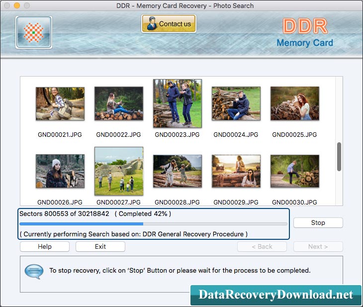 Data Recovery Process Data Recovery Process