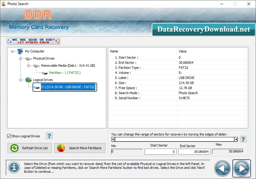 Memory Card Data Recovery Software