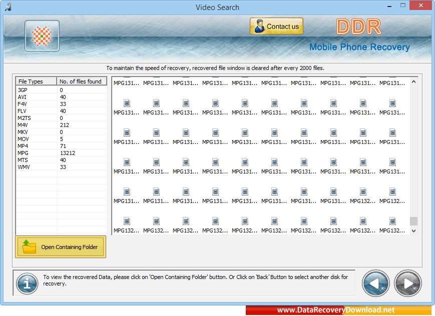 Data recovery process has been completed successfully Data recovery process has been completed successfully