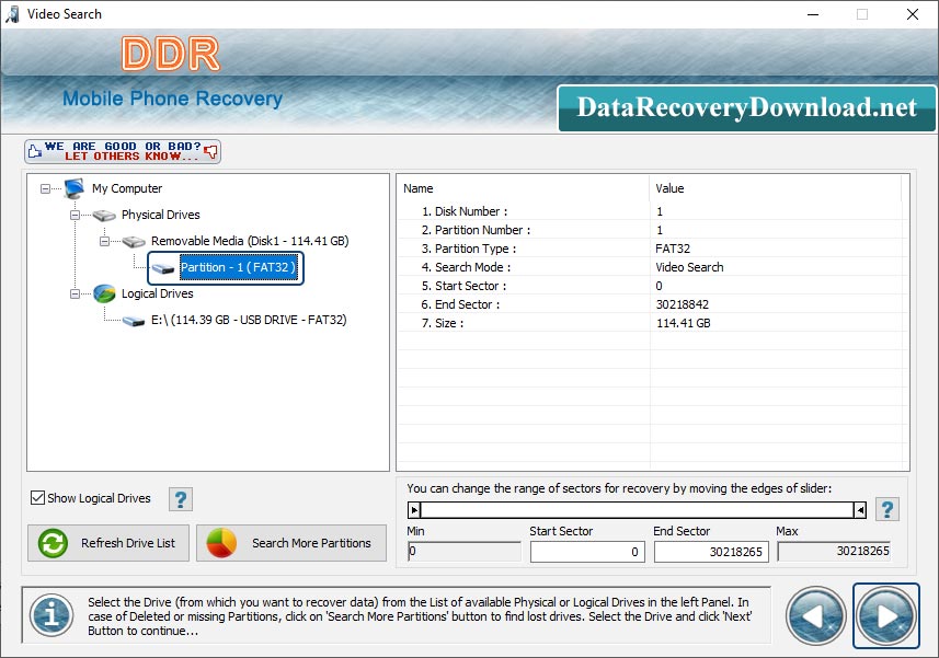 Mobile Phone Data Recovery Software