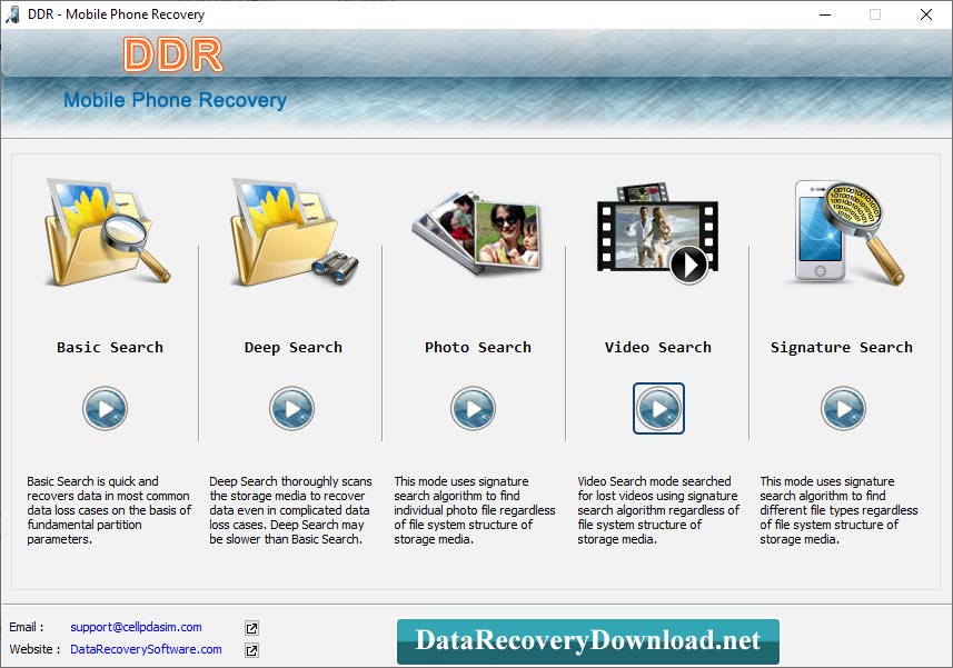 Select any one Recovery Mode Select any one Recovery Mode