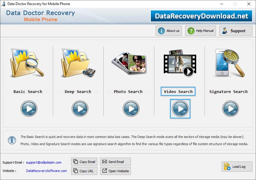 Select any one Recovery Mode