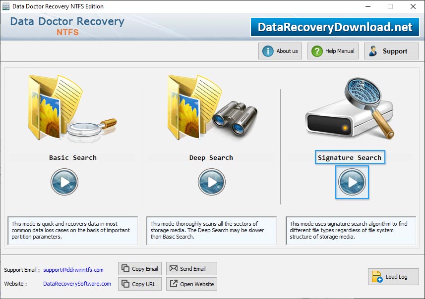 Select any one Recovery Mode