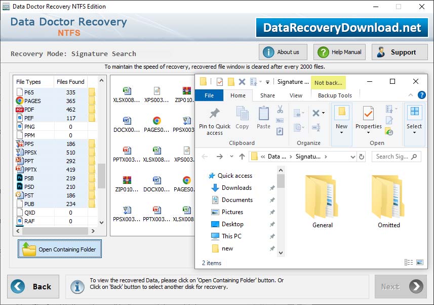 NTFS Data Recovery Software