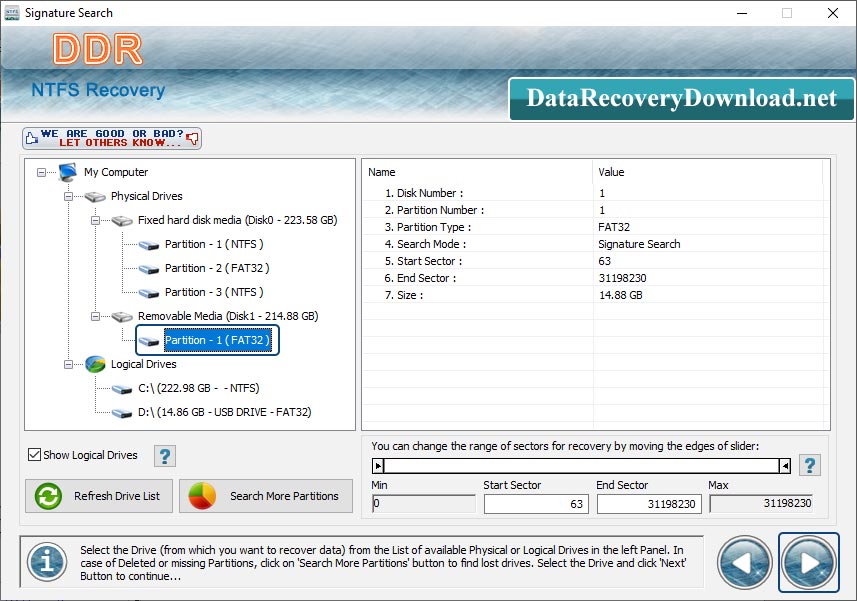 NTFS Data Recovery Software