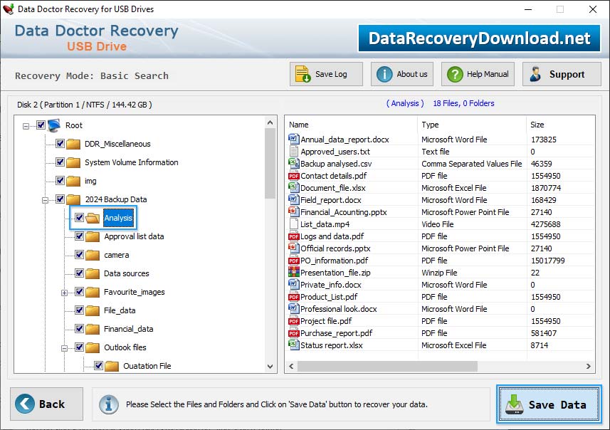 Pen Drive Data Recovery Software