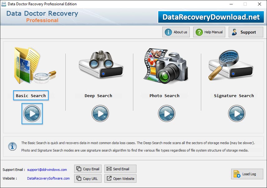 Select any one Recovery Mode