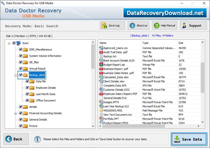 Removable Media Data Recovery Software