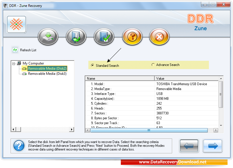 Zune Data Recovery