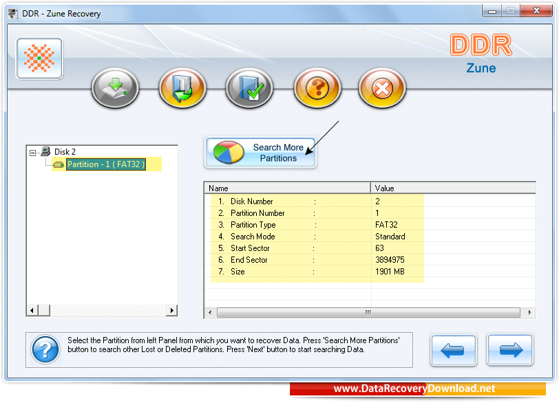 Select Partition