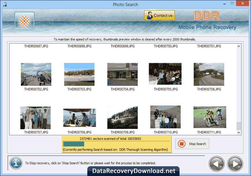 Mobile Phone Data Recovery software
